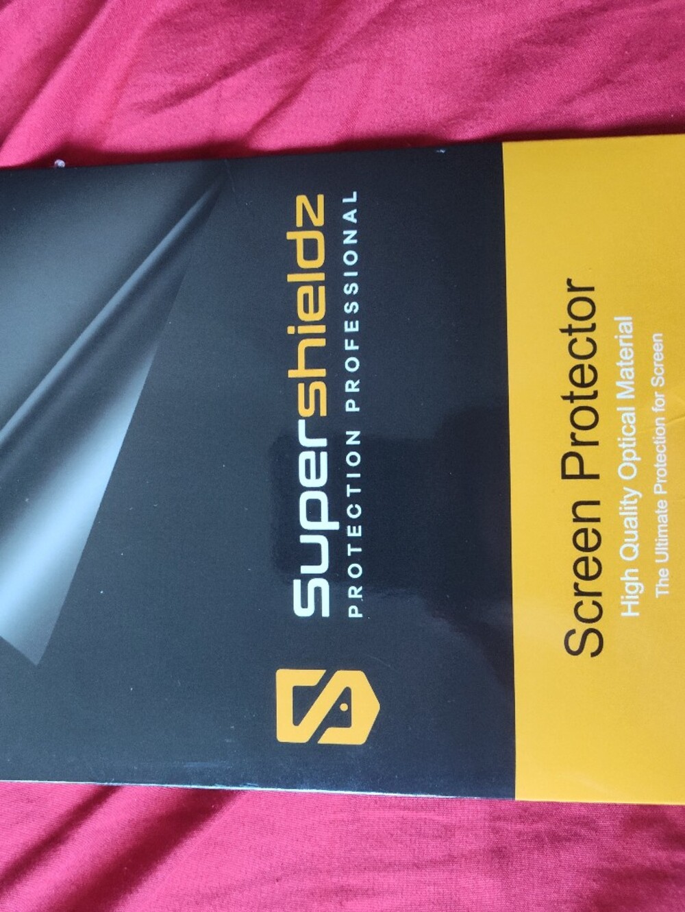 Supershieldz Black Screen Protector for Tablets - Anti-Glare